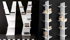 modern wall bookcase designs by compar