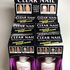 dr g s clear nail kills fungus that