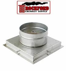 Clay Flue Tile Mount Stainless Steel