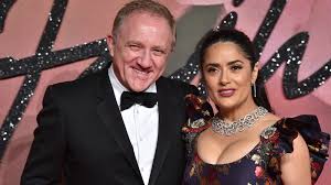 I've never been apart from my daughter for more than two weeks. Things To Know About Salma Hayek S Husband Francois Henri Pinault Stylecaster