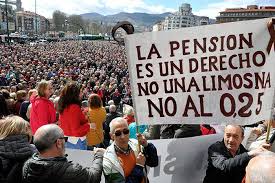 Resultado de imagen de Pensionistas en Bilbao