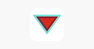 triangle on the app