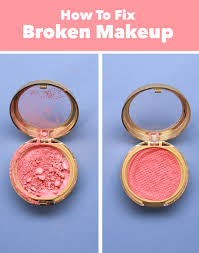 broken makeup fix it with this clever hack