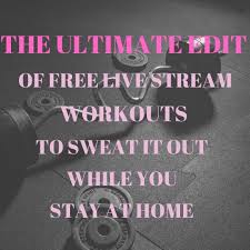 best free live stream workouts on