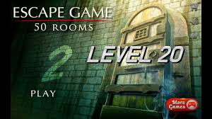escape game 50 rooms 2 level 20 you