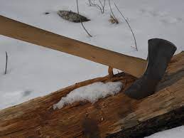 diy axe handle the art of manliness