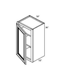 Ashville Cinnamon 18x36 Single Door