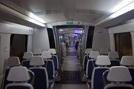 delhi metro airport express train