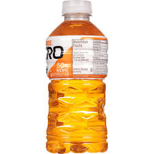 powerade sports drink zero sugar orange