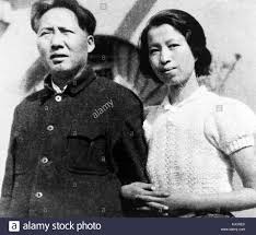 Art Art Photographs Mao Zedong,Wife,Qing Jiang,Communists,China,1945,Mao Tse -tung,Chairman Mao