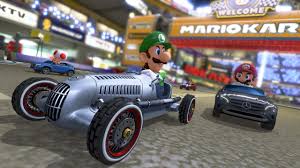 If you needed any additional confirmation, new footage has emerged showing the extras in action. Mario Kart 8 Gets Invaded By Mercedes Benz Cars Later This Month Gamespot