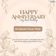 wedding anniversary cards for husband