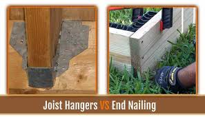joist hangers vs end nailing complete