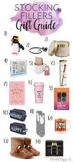 gift guide stocking fillers annie s