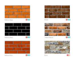 Brick Design Wall Tiles