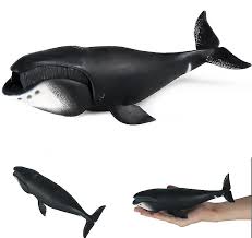 model toy bowhead whale shark kids