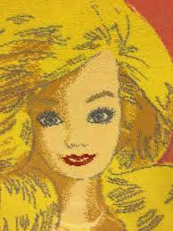 andy warhol rug barbie wall art rug
