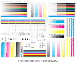 Offset Color Chart Images Stock Photos Vectors Shutterstock
