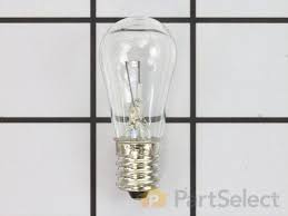 Upstart components 241555401 refrigerator light bulb replacement for electrolux ew23cs70iw4 refrigerator. General Electric Refrigerator Lights And Bulbs Replacement Parts Accessories Partselect