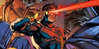 cyclops actually shoots from his eyes