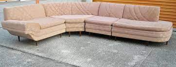 Mid Century Sectional Sofa Eames Era