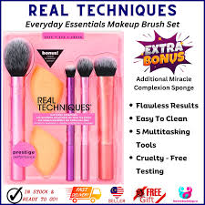 makeup brush set blush foundation