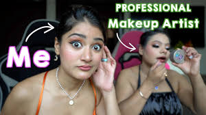 i challenged pro makeup artist who