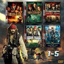 Pirates of the Caribbean ครบ 5 ภาค DVD Master พากย์ไทย | Lazada.co.th