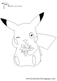 Maybe you would like to learn more about one of these? Pikachu Cute Pokemon Coloring Pages