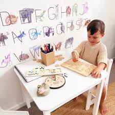Animal Letters Wall Stickers Buy