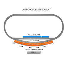 Monster Energy Nascar Cup Series Auto Club 400 Tickets 3