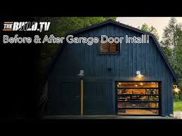clopay avante garage doors installed in