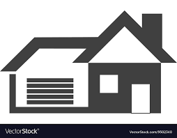 House Icon Family Home Design Graphic