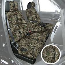 Fall Camo Custom Seat Covers