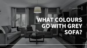 what colors go with gray sofa 14