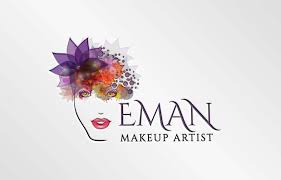 makeup artist logo and a unique name
