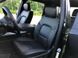 Star Katzkin Black Leather Seat Covers