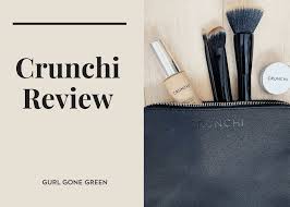 crunchi makeup gurl gone green