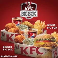 Enjoy 50% + myr20 off with our kfc voucher code ⭐️ find 20 curated kfc promo codes and coupons here on nst. Kfc Jamaica On Twitter Hi T Na The Price For Our Bigbox Is 950 Stop By Any Of Our Locations Today And Enjoy