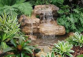 Small Garden Pond Waterfalls Rock Kits