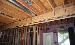 How To Frame Basement Ceiling Obstacles