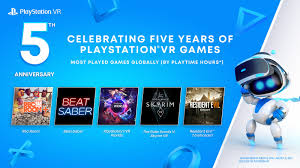 playstation giving away 3 psvr games to