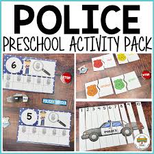 police activity pack