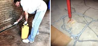 Sealing A Basement Floor Reduce Radon