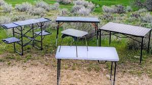 Best Camping Tables Of 2022 Tested By