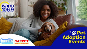 carpet liquidators pet adoption event