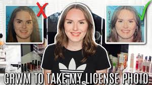 makeup for drivers license photo