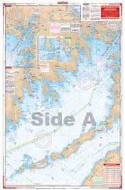 Narragansett And Buzzards Bay Navigation Chart 61