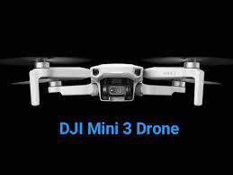 dji mini 3 drone first look 2021