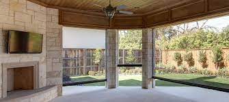 Motorized Patio Screens Porch Shades